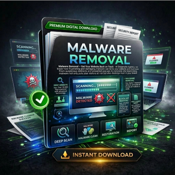 Malware Cleanup and Fixing Payment Completion